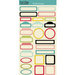 Lily Bee Design - Sweet Shoppe Collection - Cardstock Stickers - Labels