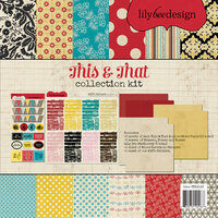 Lily Bee Design - This and That Collection - 12 x 12Collection Kit