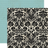 Lily Bee Design - This and That Collection - 12 x 12 Double Sided Paper - Pretty Fabric