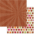 Lily Bee Design - Urban Autumn Collection - 12 x 12 Double Sided Paper - Gingered Cider