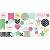 Lily Bee Design - Victoria Park Collection - Bag of Bits - Die Cut Cardstock Pieces