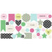 Lily Bee Design - Victoria Park Collection - Bag of Bits - Die Cut Cardstock Pieces