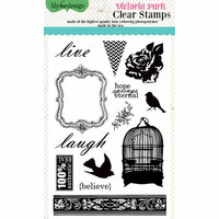 Lily Bee Design - Victoria Park Collection - Clear Acrylic Stamps