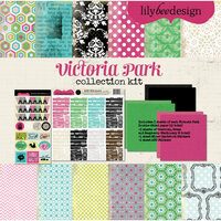 Lily Bee Design - Victoria Park Collection - 12 x 12 Collection Kit