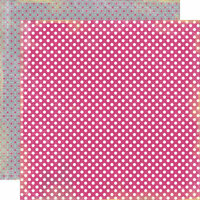Lily Bee Design - Victoria Park Collection - 12 x 12 Double Sided Paper - Richmond Row