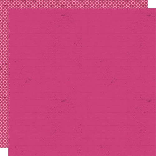 Lily Bee Design - Victoria Park Collection - 12 x 12 Double Sided Paper - Raspberry