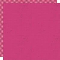 Lily Bee Design - Victoria Park Collection - 12 x 12 Double Sided Paper - Raspberry