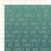 Lily Bee Design - We R Family Collection - 12 x 12 Double Sided Paper - Family Rules