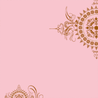 Lil Davis Designs - Crillon Collection - Double Sided Paper - Motif Rose, CLEARANCE