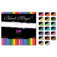 Core'dinations - Black Magic - Color Core Cardstock - Spell Caster