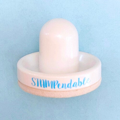 LDRS Creative - Stampendable Stamping Tool - White LDRS Creative - Stampendable Stamping Tool - White