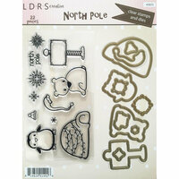 LDRS Creative - Christmas - Designer Dies and Clear Acrylic Stamps - North Pole