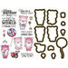 LDRS Creative - Designer Dies and Rubber Stamps - Sweet Treats