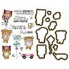LDRS Creative - Designer Dies and Rubber Stamps - Outdoor Play