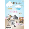 LDRS Creative - Designer Dies and Clear Acrylic Stamps - Kitten Caboodle