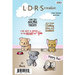 LDRS Creative - Designer Dies and Clear Acrylic Stamps - Puppy Time