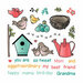 LDRS Creative - Clear Photopolymer Stamps - You're So Tweet