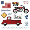 LDRS Creative - Clear Photopolymer Stamps - Americana