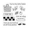 LDRS Creative - Clear Acrylic Stamps - Ant's Pants
