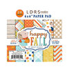 LDRS Creative - Happy Fall Collection - 6 x 6 Paper Pack