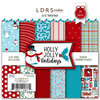 LDRS Creative - 6 x 6 Paper Pack - Holly Jolly Christmas