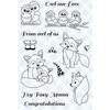 LDRS Creative - Clear Photopolymer Stamps - Arctic Snowfall