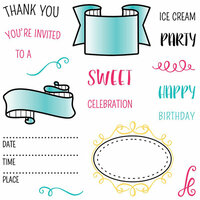 LDRS Creative - Clear Photopolymer Stamps - Party Time