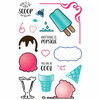 LDRS Creative - Clear Photopolymer Stamps - Ice Cream Party