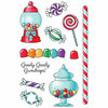 LDRS Creative - Clear Photopolymer Stamps - Goody Gumdrops