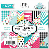 LDRS Creative - Pattern Play - Sweet Sensations - 6 x 6 Paper Pad
