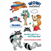 LDRS Creative - Clear Photopolymer Stamps - Super Critters