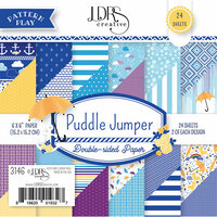 LDRS Creative - 6 x 6 Paper Pad - Puddle Jumper