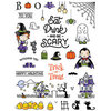 LDRS Creative - Clear Photopolymer Stamps - Happy Haunting