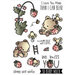 LDRS Creative - Clear Photopolymer Stamps - Strawberry Patch