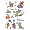 LDRS Creative - Halloween - Clear Photopolymer Stamps - Spook Ya Later Alligator