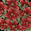 LDRS Creative - Clear Photopolymer Stamps - Poinsettia