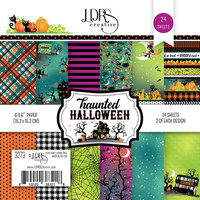 LDRS Creative - 6 x 6 Paper Pad - Haunted Halloween