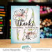 LDRS Creative - Clear Photopolymer Stamps - Lily