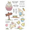 LDRS Creative - Clear Photopolymer Stamps - Hoppy Egg Hunt