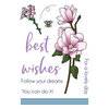 LDRS Creative - Clear Photopolymer Stamps - Magnolia