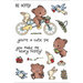 LDRS Creative - Clear Photopolymer Stamps - Beary Hoppy