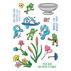 LDRS Creative - Clear Photopolymer Stamps - Garden Friends