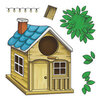 LDRS Creative - Clear Photopolymer Stamps - Birdhouse