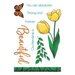 LDRS Creative - Clear Photopolymer Stamps - Tulip