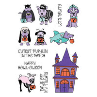 LDRS Creative - Halloween - Clear Photopolymer Stamps - Trick or Treat