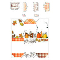 LDRS Creative - Clear Photopolymer Stamps - Thankful For You Gift Tag