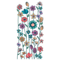 LDRS Creative - Clear Photopolymer Stamps - Slimline - Wild Flowers