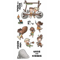 LDRS Creative - Clear Photopolymer Stamps - Cave Kiddos