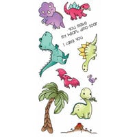 LDRS Creative - Clear Photopolymer Stamps - Baby Dino