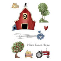 LDRS Creative - Clear Photopolymer Stamps - Down On The Farm